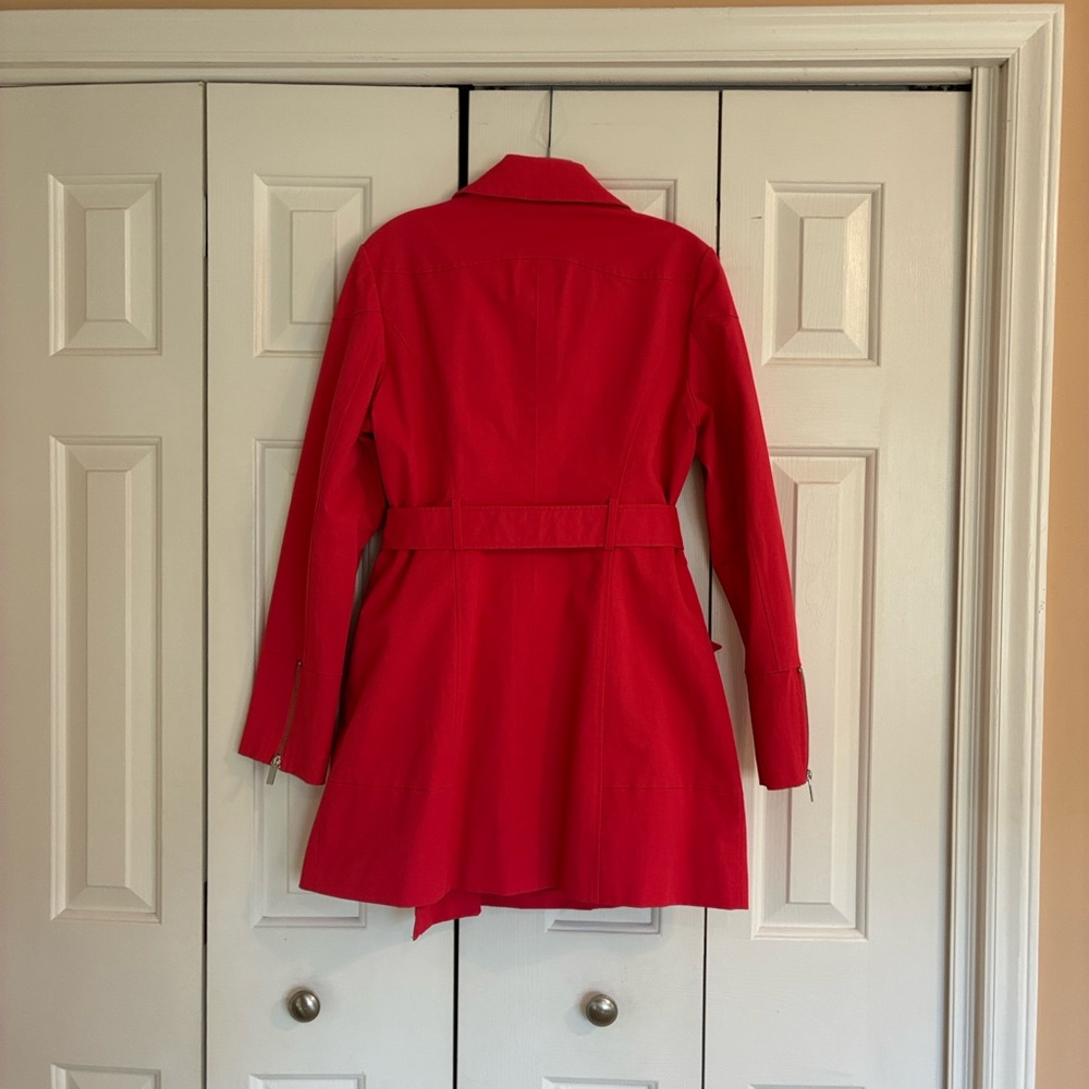 New York & Company Trench Coat - Picture 3 of 6